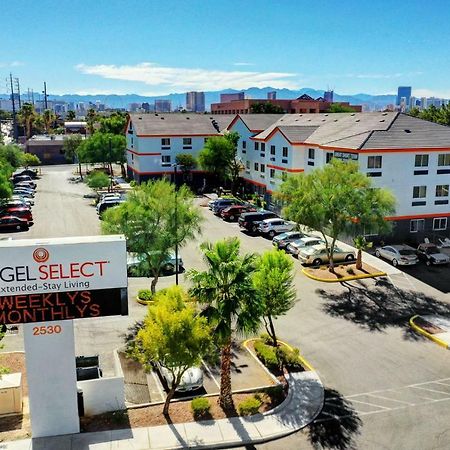 拉斯维加斯 Siegel Select Flamingo汽车旅馆 外观 照片