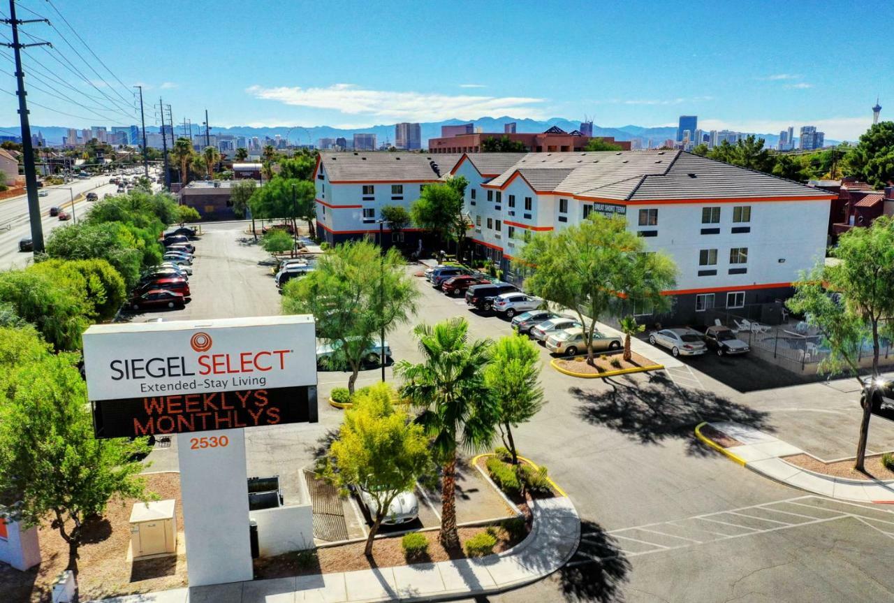 拉斯维加斯 Siegel Select Flamingo汽车旅馆 外观 照片
